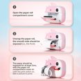 thumbnail image 4 of Portable printer,Children's Camera 1080p Cute Kids Camera 12mp Kids Camera Video With 3 Camera With 2.4-inch Camera 1080p Cute Print Camera With 2.4-inch Ips 3 Paper Screen 16x Cute Ro Buzhi, 4 of 7