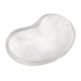 thumbnail image 1 of Alfombrilla de ratón ergonómica de silicona para la muñeca, almohadilla de muñeca transparente, almohadilla de almohada de mano fresca translúcida en forma de corazón transparente, 1 of 5