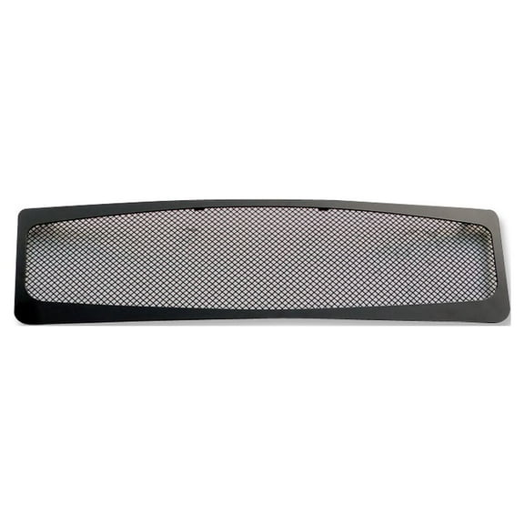 APS Compatible with Ford Expedition 2007-2014 Main Upper Stainless Steel Black Mesh Front Grill Grille Insert F75349H