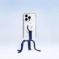 thumbnail image 2 of Soporte y soporte para teléfono PopSockets flexibles, azul marino francés, 2 of 6