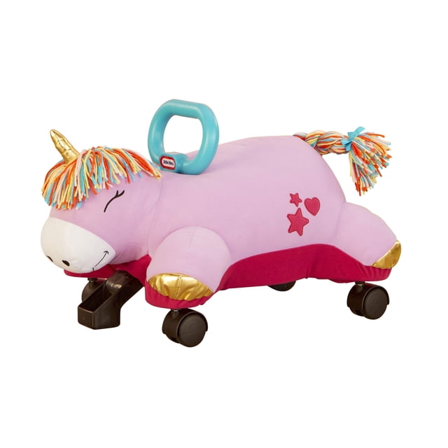 Almohada Ride-On Toy Little Tikes Unicorn Racer para niños