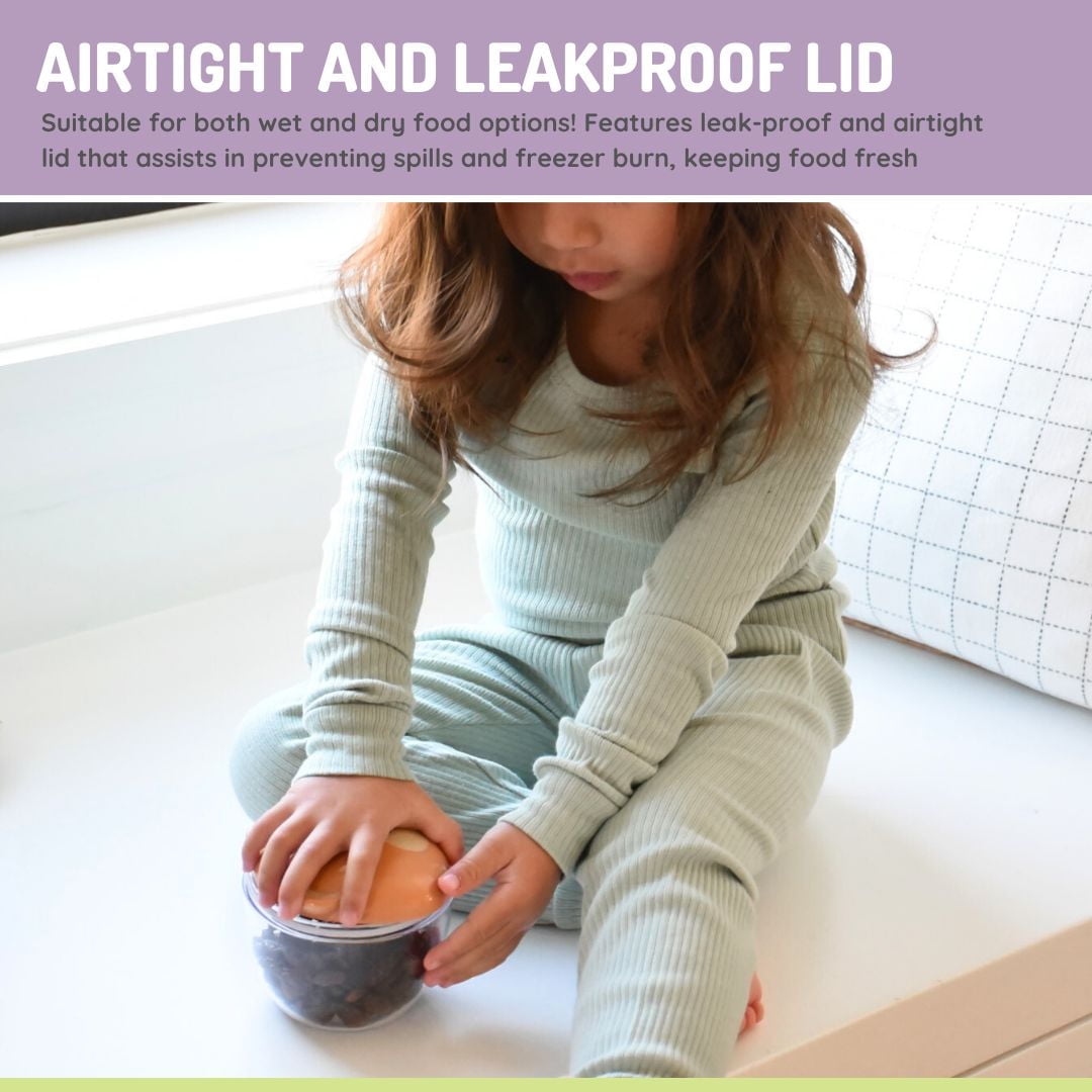 Conteneur de collation pour les tout-petits, enfants et adultes