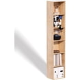 thumbnail image 1 of Storage Organizer Wooden Open Shelf Bookshelf Versatile Storage Cubes for Living Room，Bedroom Home Office, 1 of 6