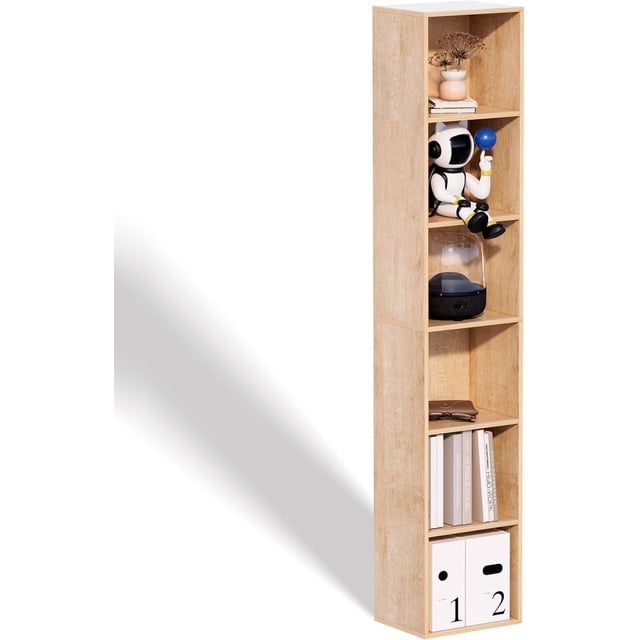 Storage Organizer Wooden Open Shelf Bookshelf Versatile Storage Cubes for Living Room,Bedroom Home Office