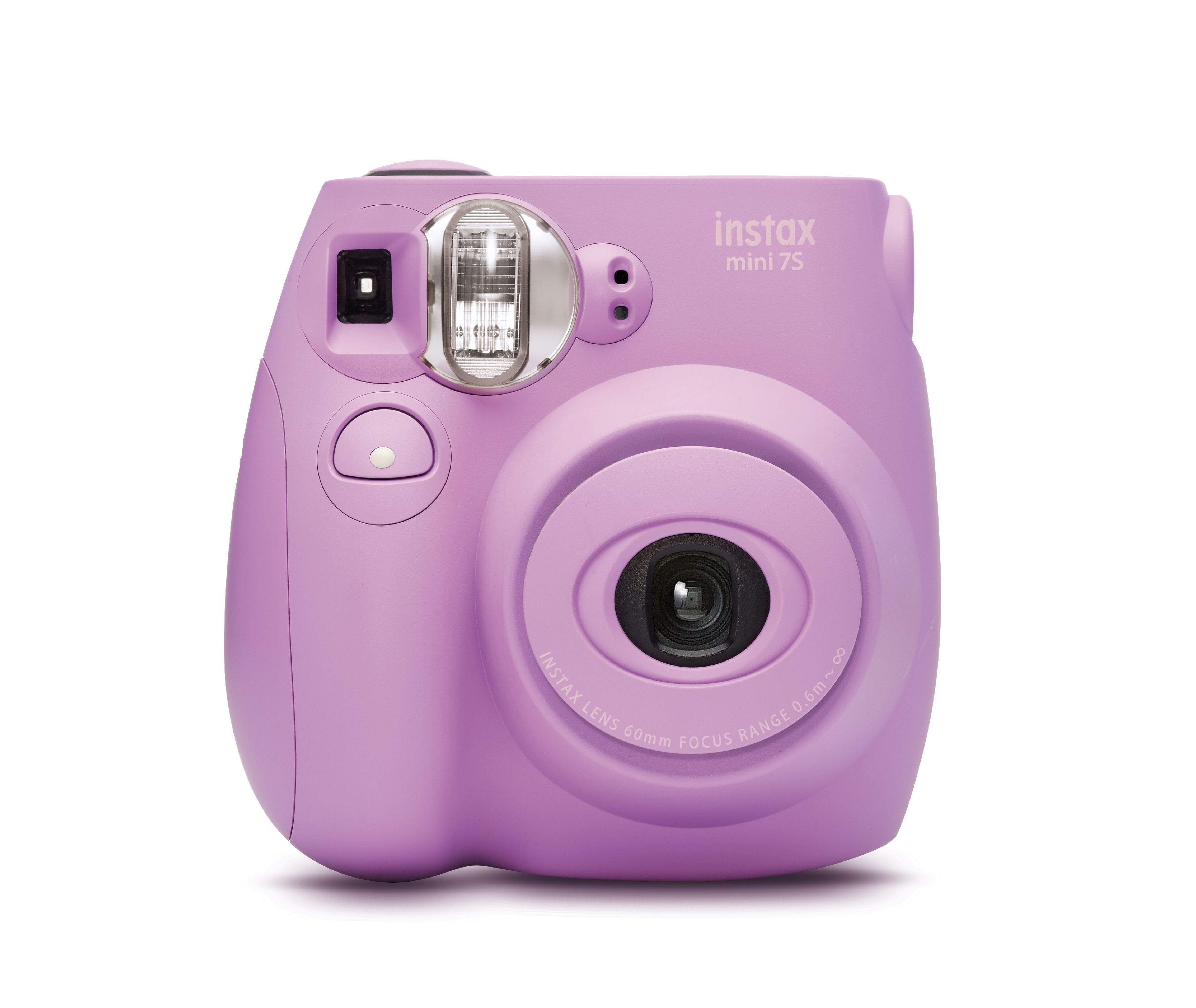 Trek Tranen Hymne Fujifilm Instax Mini 7S Instant Camera (with 10-pack film) - Lavender -  Walmart.com