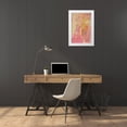 thumbnail image 3 of Jachimiec, Sue 11x14 White Modern Wood Framed Museum Art Print Titled - Serry I, 3 of 4