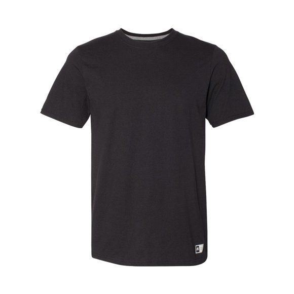 Russell Athletic Essential 60/40 Performance T-Shirt, S, Black