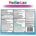thumbnail image 3 of Fleet Pedia-Lax Liquid Glycerin Suppositories 6 Each, 3 of 7