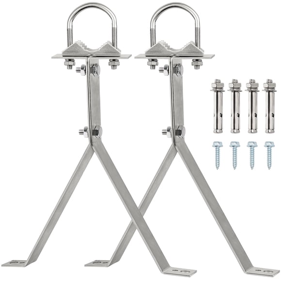 Soporte de pared para antena XRDS-RF, soporte de mástil de pared de 40 cm