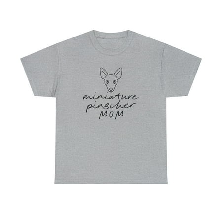 22Gifts Miniature pinscher Dog Mom Shirt, Gifts, Tshirt