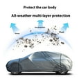 thumbnail image 2 of Misright Universal Car Cover Waterproof Dustproof Sun Protection All Weather Protection, 2 of 16