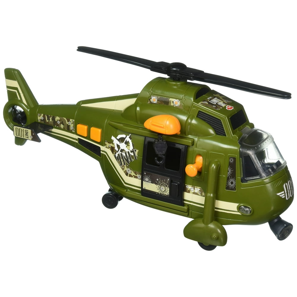 Dickie Toys Light and Sound Sky Force Helicopter