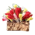 thumbnail image 2 of Mini casa de muñecas perfecl con flores planta en maceta 4,5 cm, 2 of 8