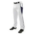 thumbnail image 2 of Champro Adult Triple Crown Baseball Pant White Navy Large, 2 of 2