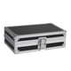 thumbnail image 3 of Estuche para herramientas de aleación de aluminio con cierre, portátil, impermeable, organizador, caja de almacenamiento para garaje, viajes, escuela, 3 of 9