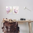 thumbnail image 2 of Stupell Industries Girls Glam Butterfly Wings Animals & Insects Painting White Framed Art Print Wall Art, 11 x 14, Set of 2, 2 of 9