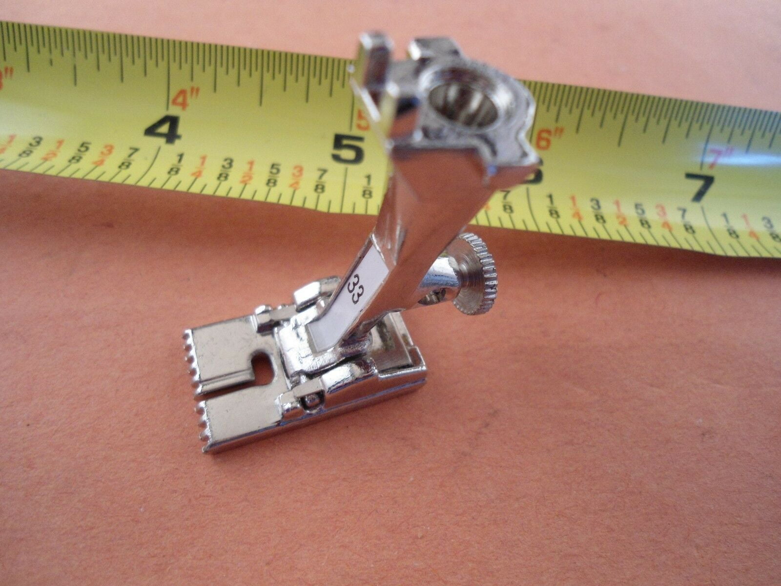 Pintuck Foot 9Groove 33 0025927000 For Bernina Old Style Sewing