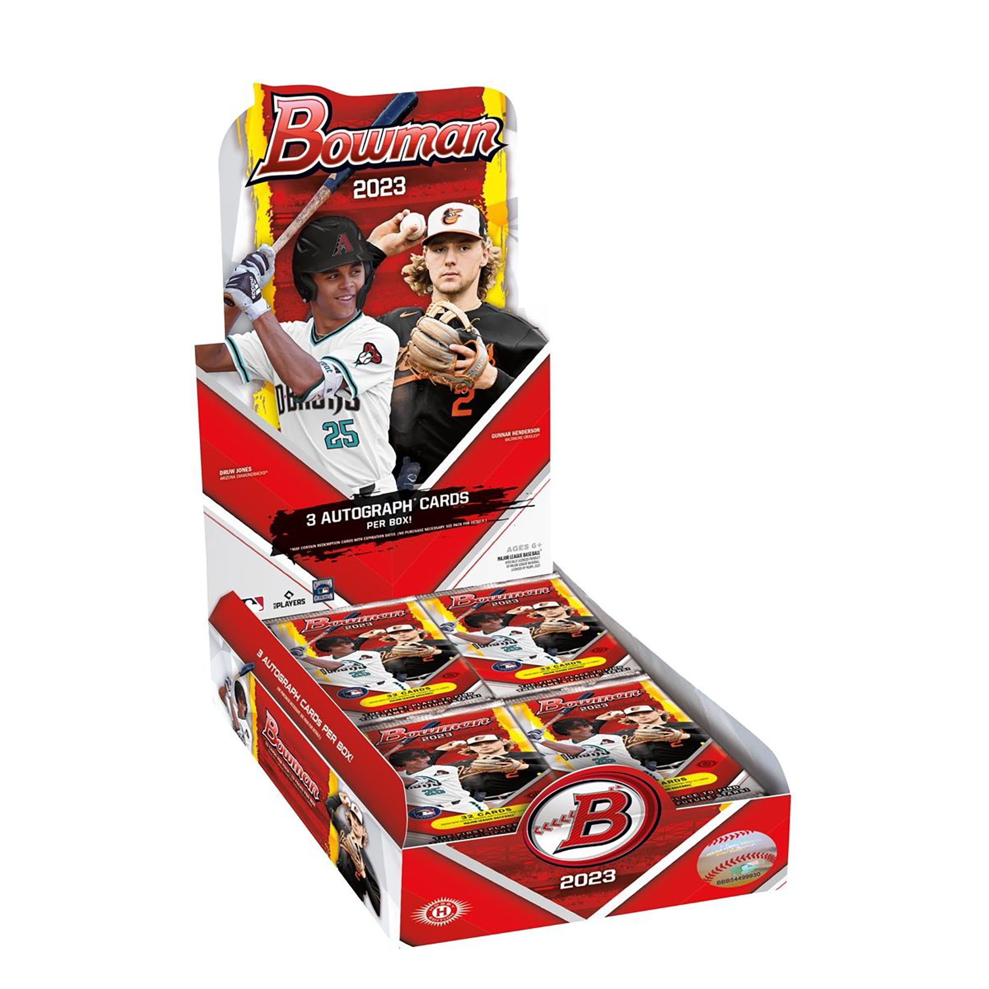 2023 Bowman Baseball Factory Sealed HTA Jumbo Box