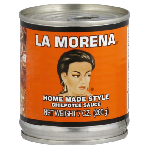(Pack of 24) La Morena Homemade Chipotle Sauce 7 oz