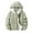 Light Green, variant on Reversible Thermal Jacket For And Heavyweight Windproof Winter Hooded Coat With Soft For Outdoor Cold Weather