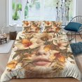 thumbnail image 1 of Ensembles de Literie Design Maison Strange Creatures Housse de Couette Imprimée pour Garçons Filles, Simple (68"x86 Pouces), 1 of 5