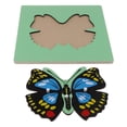 thumbnail image 2 of Niños Animal Block Puzzle Rompecabezas de Animal Juguete de Desarrollo, 2 of 7