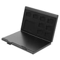 thumbnail image 3 of 1Pack PP Material Memory Card Carrying Case For Photographers To Prevent Loss And Damage 9.5x2.4x0.4In, 3 of 8