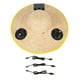 thumbnail image 2 of Sombrero De Ventilador Solar Recargable Por USB, Sombrero De Ventilador Solar Protector Que Mantiene Fresco La Velocidad Del Viento Ajustable Sombrilla Ligera Para El Trabajo Al, 2 of 7