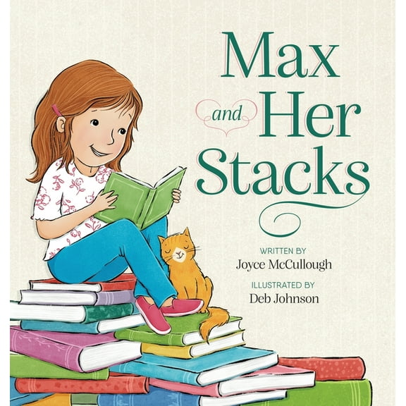 Max and Her Stacks, (Hardcover)