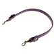 thumbnail image 1 of Recién llegado, correa para bolso de hombro de cuero de curtido vegetal de 16 '' , correas de repuesto con de tón (oro morado Macarena Correas de repuesto para bolso, 1 of 7