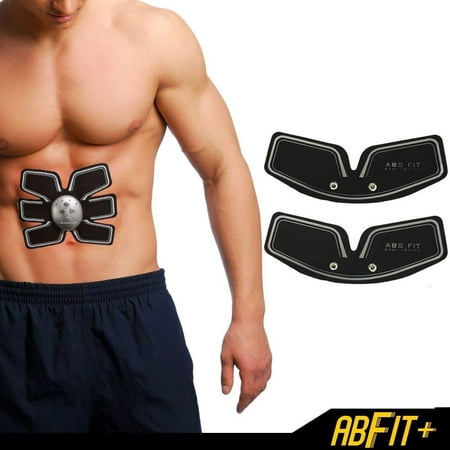 Hi-Intensity 6 Pack workout stimulator Ab Fit+ Electro Muscle Abdominal Trainer Arm/Leg