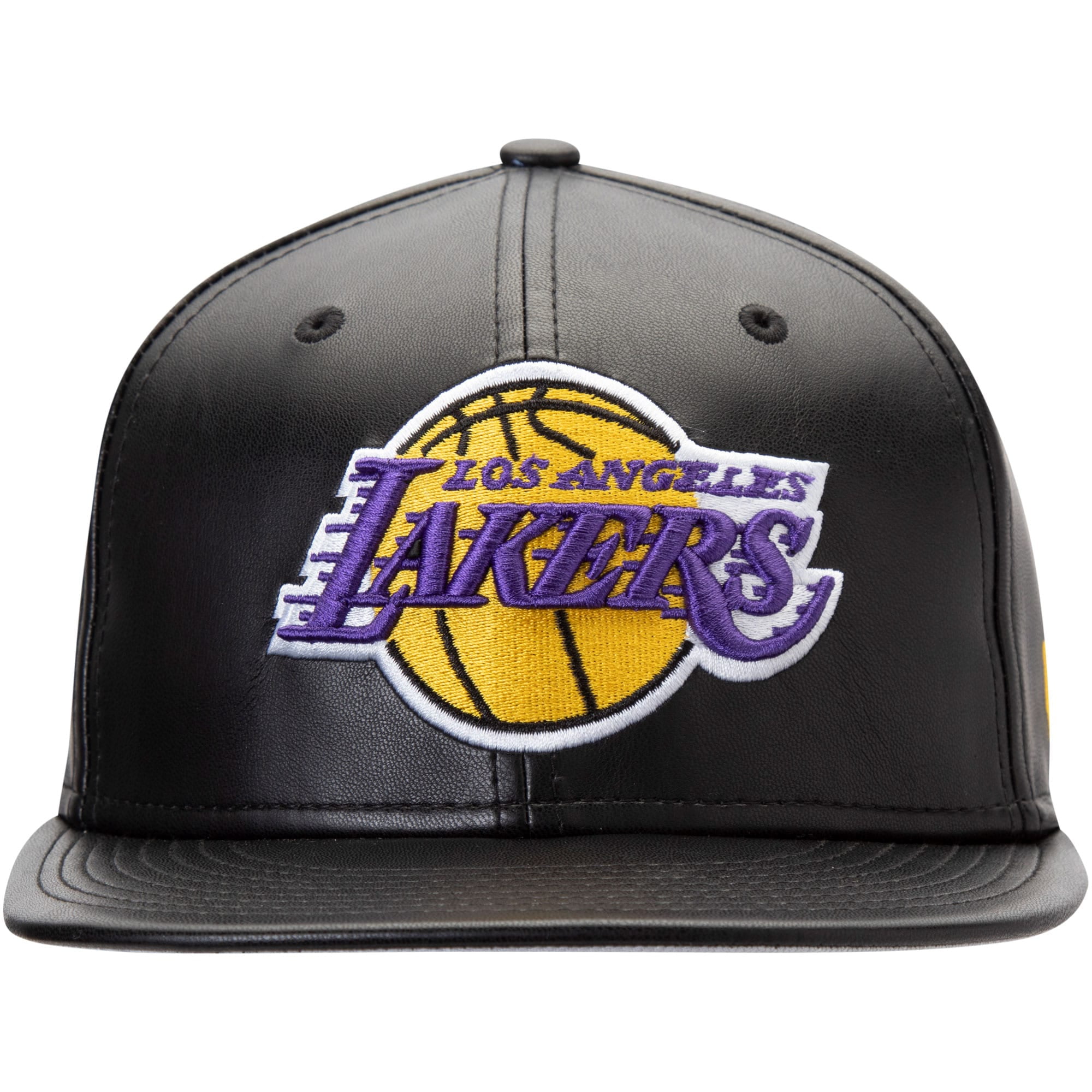 leather lakers hat