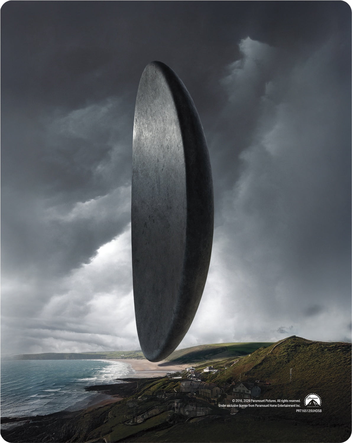 Arrival (Steelbook) (4K Ultra HD + Blu-ray + Digital Copy) Paramount, Science Fiction