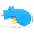 thumbnail image 3 of Miangastore 2 Sets of Flying Disc Saucer Launcher Cat Fetch Toy Flying Propellers Interactive Exercising Toy Random Style, 3 of 9