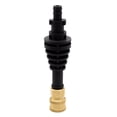thumbnail image 1 of Adaptador de varilla de extensión, accesorios de , ra, accesorios de repuesto portátiles duraderos, herramienta de limpieza negra, adaptad Sunnimix Adaptador de barra de extensión, 1 of 8
