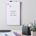 thumbnail image 2 of Pen + Gear Magnetic Dry Erase Board, Assorted Colors, 11" x 17", 2 of 5