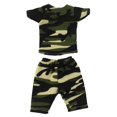 thumbnail image 2 of Conjunto de 2 Camisetas de manga corta y pantalones de camuflaje Zulema para muñecas de 14,5 pulgadas, 2 of 4