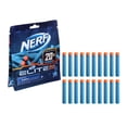 thumbnail image 1 of Lanzadores Hasbro Nerf 20 dardos Elite de repuesto compatible con lanzadores Nerf elite, 1 of 4