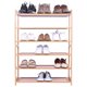 thumbnail image 4 of Zapatero Zimtown Madera de Bambú 6 Niveles Organizador Almacenamiento Natural, 4 of 8