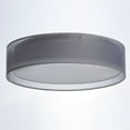 thumbnail image 2 of 10220WO Maxim Lighting Prime-19.5W 3 LED Flush Mount-16 Inches wide by 5.5 inches high-White Organza Finish, 2 of 5
