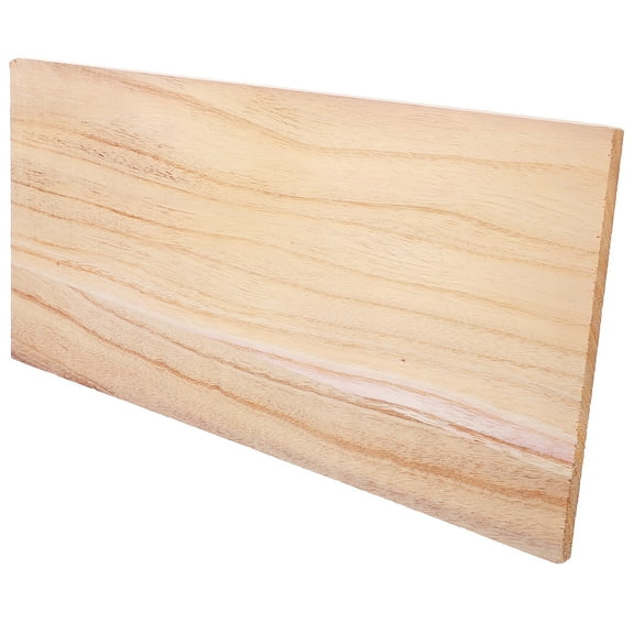 Solid Wood Desktop Board Plank Furniture Unfinished Wood Craft Plywood Sturdy Wood Board