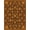 Orange, Pattern 4, variant on ODIKA 3'x5' Amber Orange And Black Traditional Washable Accent Rug Radiating Star Emblem Ornamental Petals Mirrored Layout for Bedside, Nursery Room, Pet Friendly & Non-Shedding