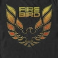 thumbnail image 2 of Men's General Motors Classic Pontiac Firebird Logo  Graphic Tee Black 2X Large, 2 of 5
