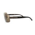thumbnail image 3 of Polaroid P4218-9B9IG-Brown-NOSIZE 15 mm Bridge Mens Sunglasses, Brown, 3 of 3