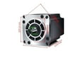 thumbnail image 2 of 110/130 Stepper Motor Test And Maintenance Special Motor Stepper Drive Engraving Machine ,Low Noise, 2 of 2