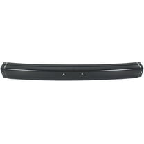 Replacement 1694 Bumper Compatible with 1990-1993 Mazda B2200 1986-1987 B2000 Front, Center Painted Black