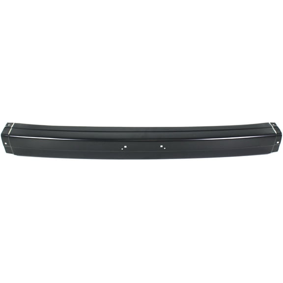 Replacement 1694 Bumper Compatible with 1990-1993 Mazda B2200 1986-1987 B2000 Front, Center Painted Black