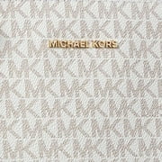 Michael Kors by Michael Kors Women's Leather Color-Blocked East/West Tote, Buttermilk Multicolor