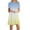 Light Blue Summer Dresses For Women 2023, variant on MIANHT Dresses for Women 2023 Wedding Guest Ombre Tie Dye Tunic Swing Midi Sundress Short Sleeve ​Round Neck ​Beach ​​Dress