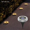 thumbnail image 2 of Solar Light Outdoor Solar Ground Lamp Outdoor Patio Garden Lamp, 2 of 5